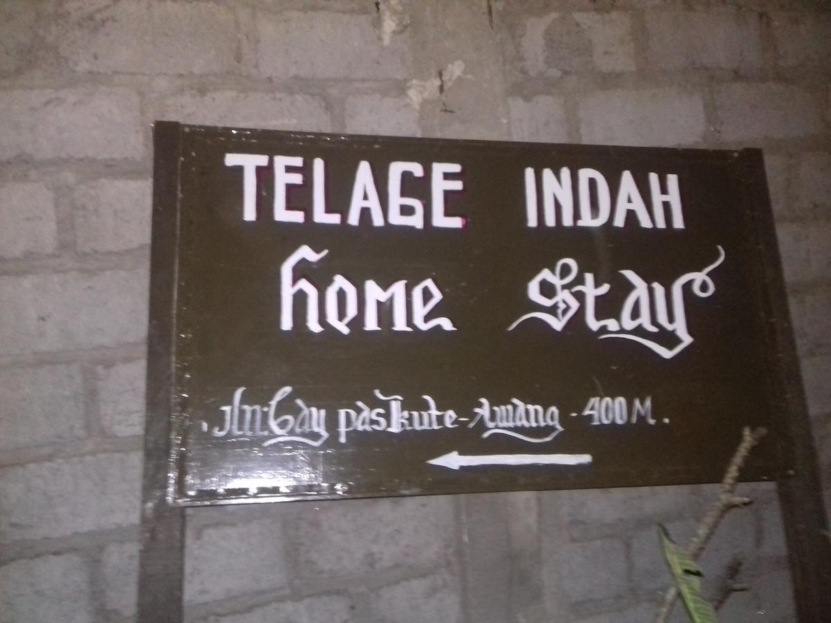 Telage Indah Homestay Kuta  Εξωτερικό φωτογραφία